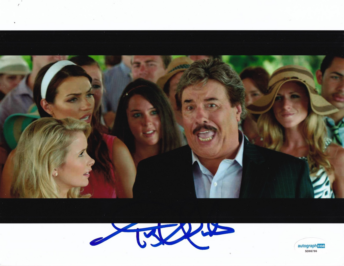 TONY ORLANDO signed (THAT'S MY BOY) Steve Spirou movie 8X10 photo ACOA SD86786