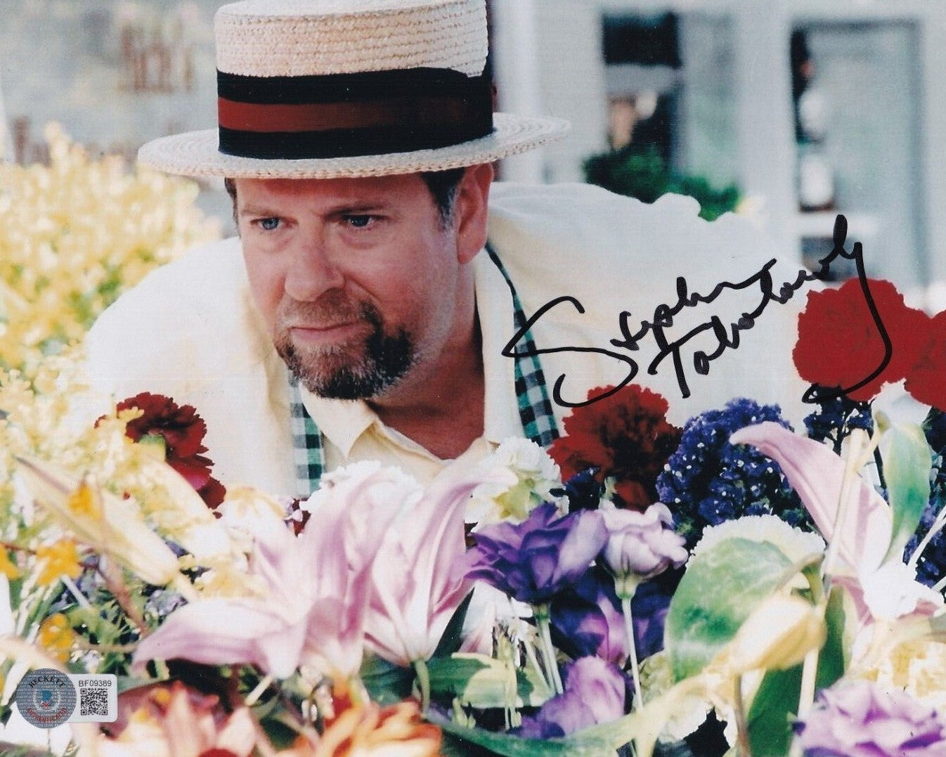 STEPHEN TOBOLOWSKY signed (MOVIE STAR) autographed 8X10 photo BECKETT BF09389