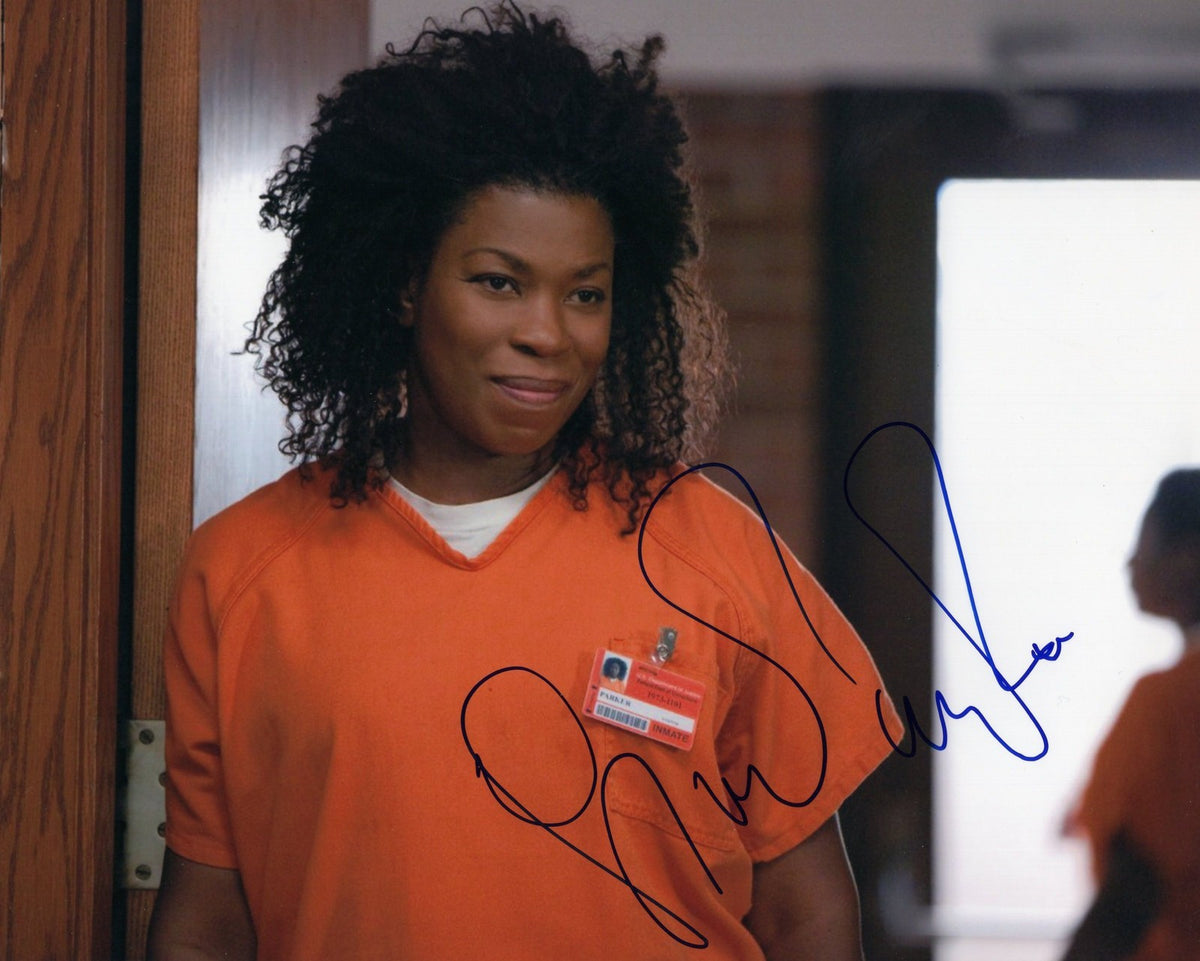 Lorraine Toussaint signed Orange is The New Black 8x10 Photo w/COA