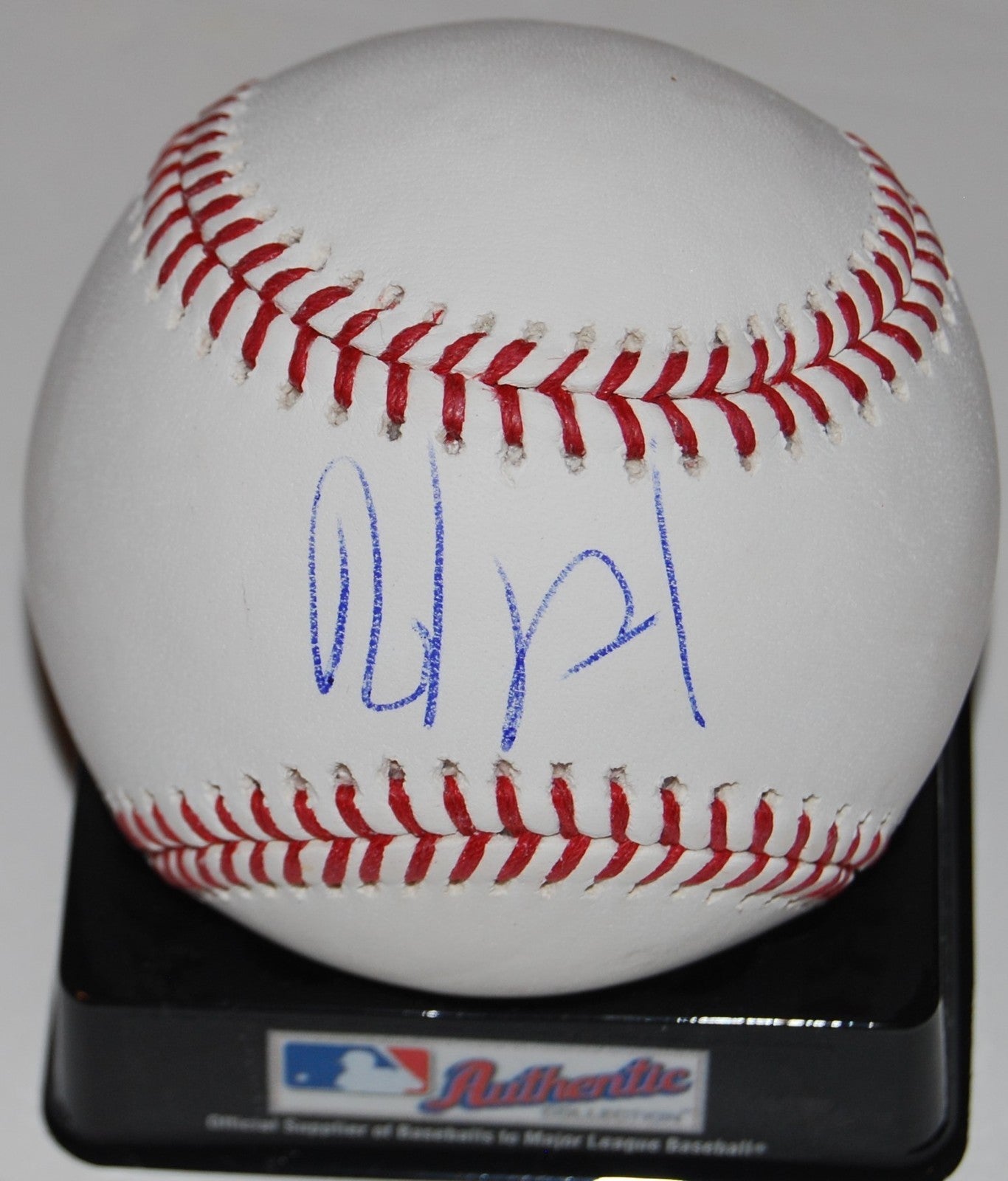 KEIBERT RUIZ signed OML Major League baseball (LOS ANGELES DODGERS) W/COA
