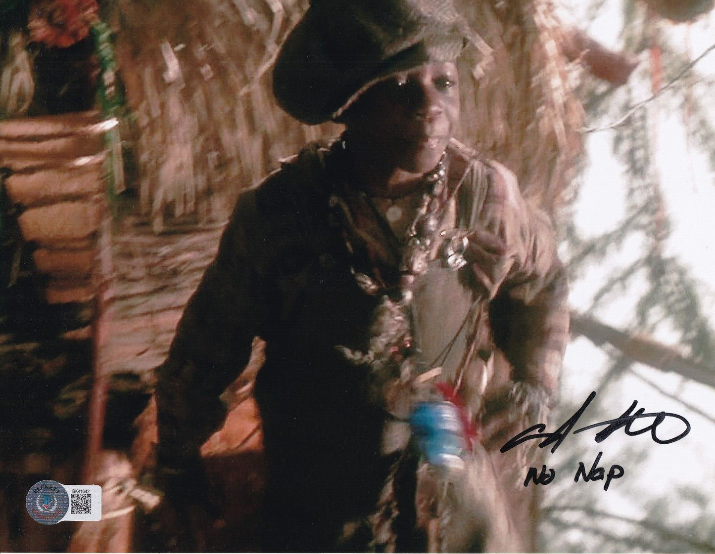 AHMAD STONER signed (HOOK) No Nap Lost Boys 8X10 photo BECKETT BAS BK41642