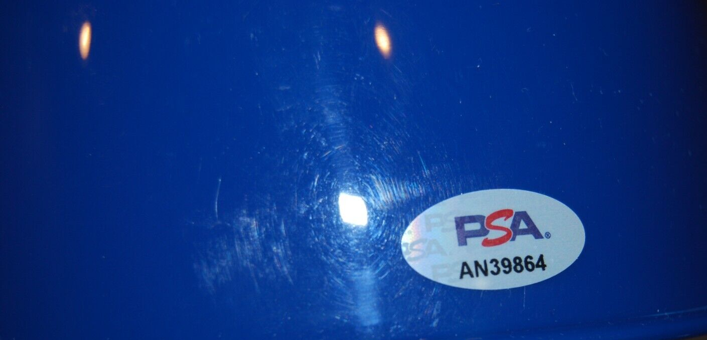 TOM RICKETTS signed (CHICAGO CUBS) souvenir batting helmet PSA/DNA AN39864