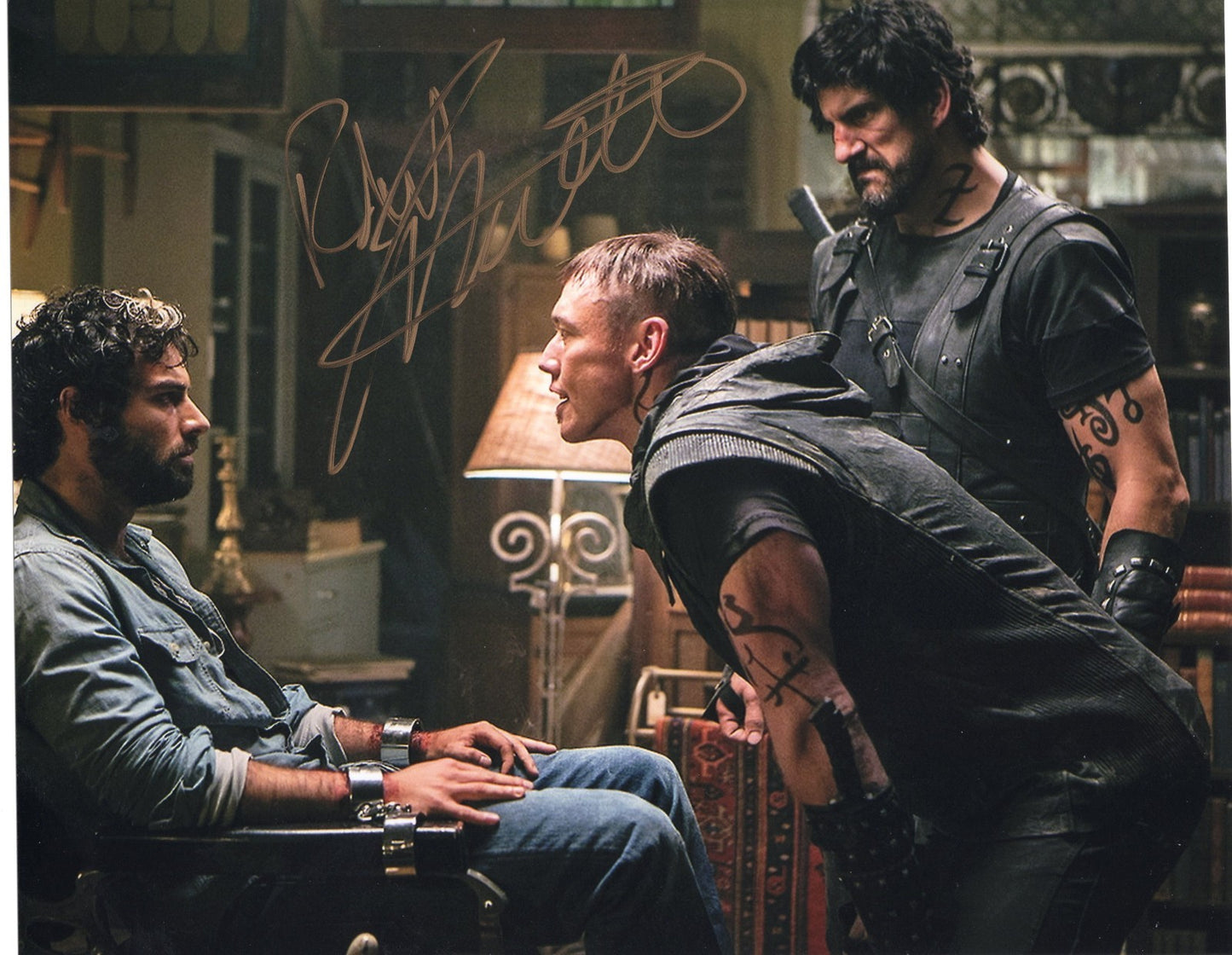 Robert Maillet The Mortal Instruments Signed 8x10 Photo w/COA