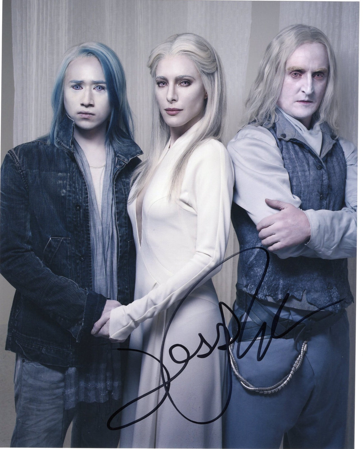 Jesse Rath Defiance Alak Tarr Signed 8x10 Photo w/COA #6