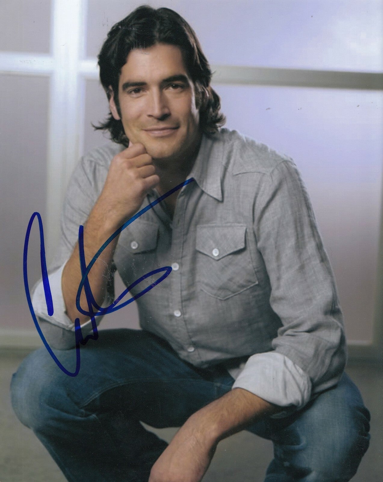 CARTER OOSTERHOUSE signed (HGTV Trading Spaces) TV Show star 8X10 photo W/COA #1