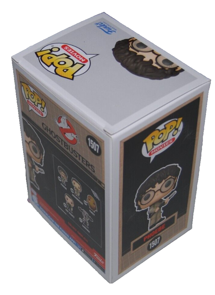 MCKENNA GRACE signed (GHOSTBUSTERS) #1507 Phoebe Funko Pop Movies JSA AX11342
