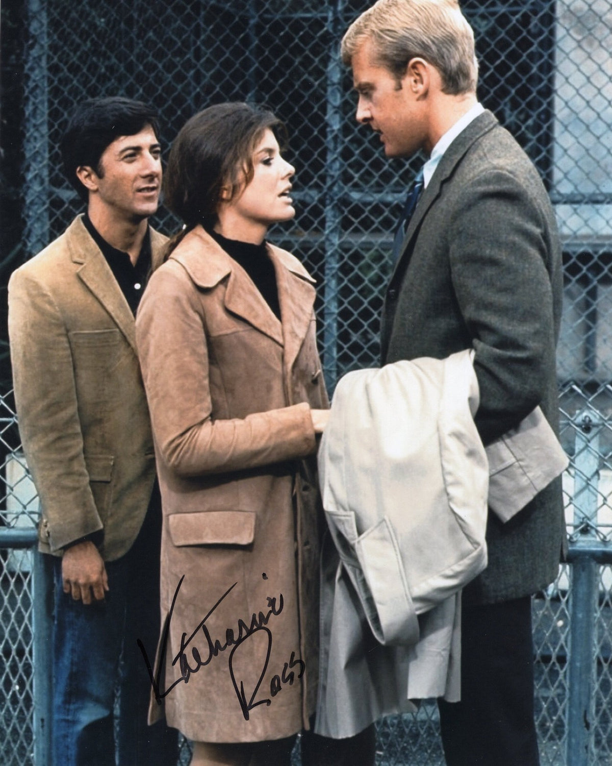 Katharine Ross The Graduate Elaine Robinson Signed 8x10 Photo w/COA