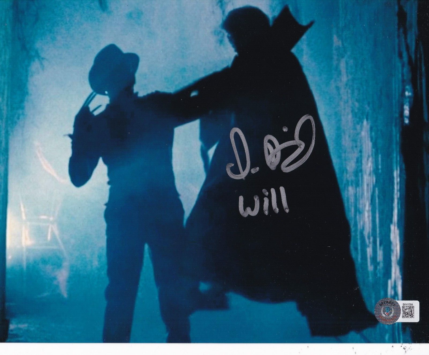 IRA HEIDEN signed (A NIGHTMARE ON ELM STREET) 8X10 photo BECKETT BAS BK41584