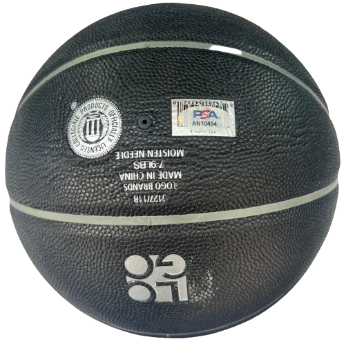 KOBE BUFKIN signed (MICHIGAN WOLVERINES) F/S LOGO basketball PSA/DNA AN10494