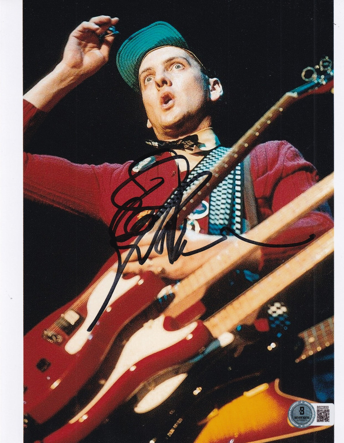 RICK NIELSEN signed (CHEAP TRICK) Music Rock 8X10 photo BECKETT BAS BS22830