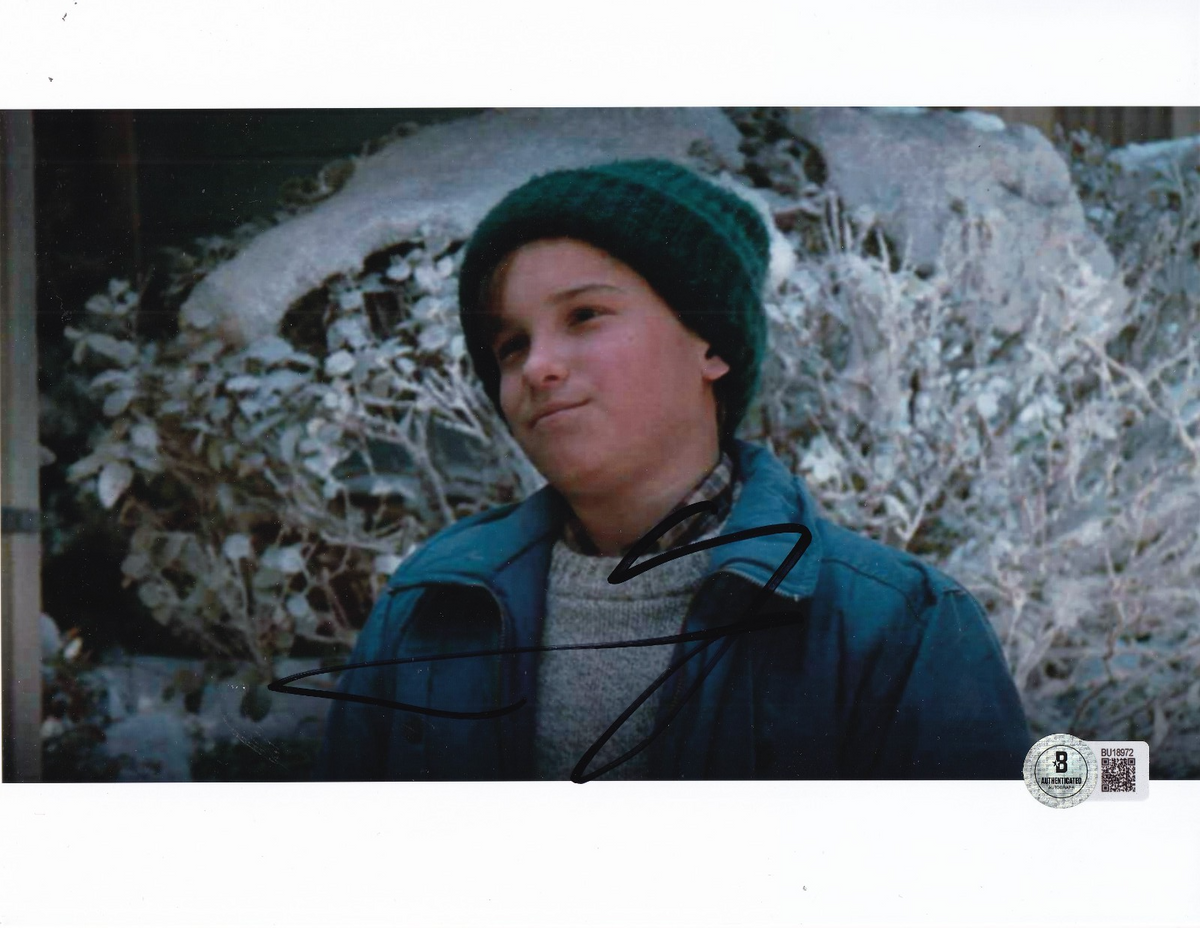 JOHNNY GALECKI signed (CHRISTMAS VACATION) movie 8X10 photo BECKETT BAS BU18972