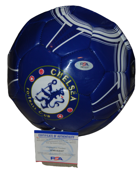 GABRIEL SLONINA signed (CHELSEA F.C) Chicago Fire Soccer ball PSA/DNA AM15257
