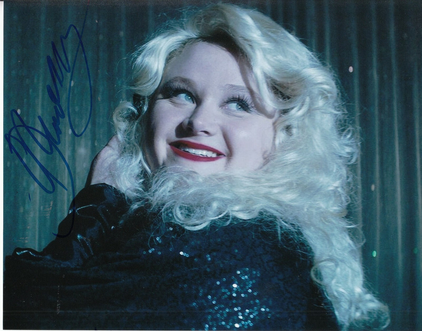 DANIELLE MACDONALD signed (DUMPLIN) Movie 8X10 photo *Willowdean* W/COA
