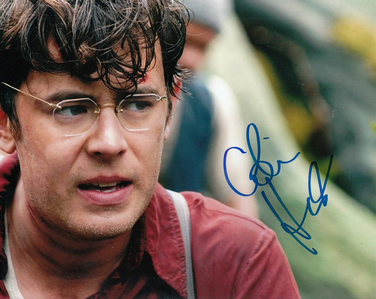 COLIN HANKS signed (KING KONG) Movie 8X10 photo *Preston* W/COA #1