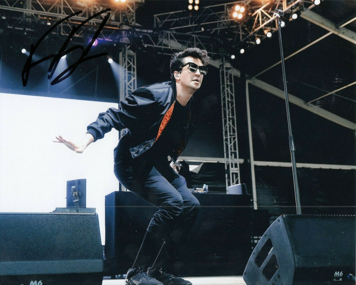 FRANCIS and the LIGHTS signed (FRANCIS STARLITE) Music Singer 8X10 photo W/COA C