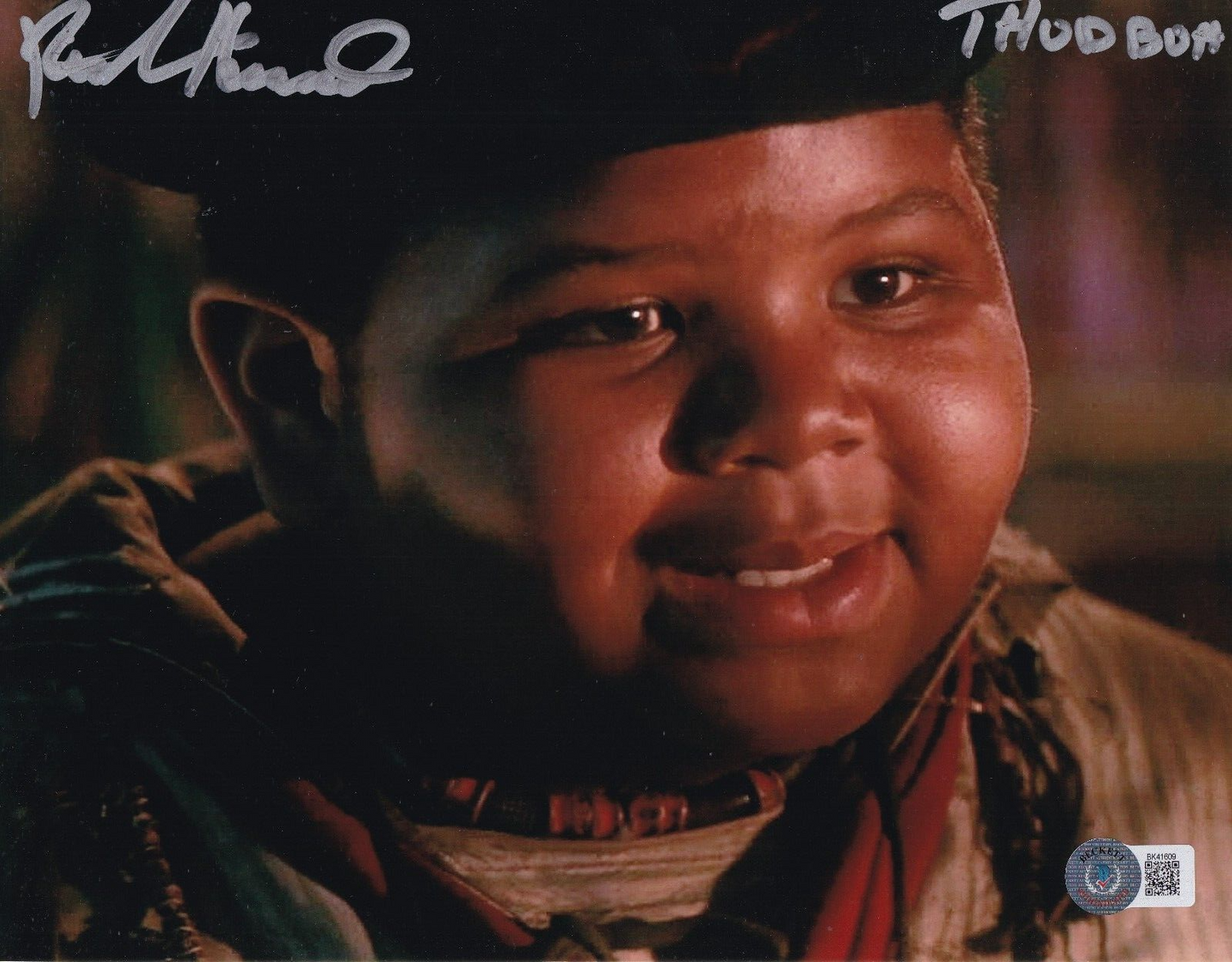 RAUSHAN HAMMOND signed (HOOK) Thud Butt Lost Boys 8X10 photo BECKETT BK41609
