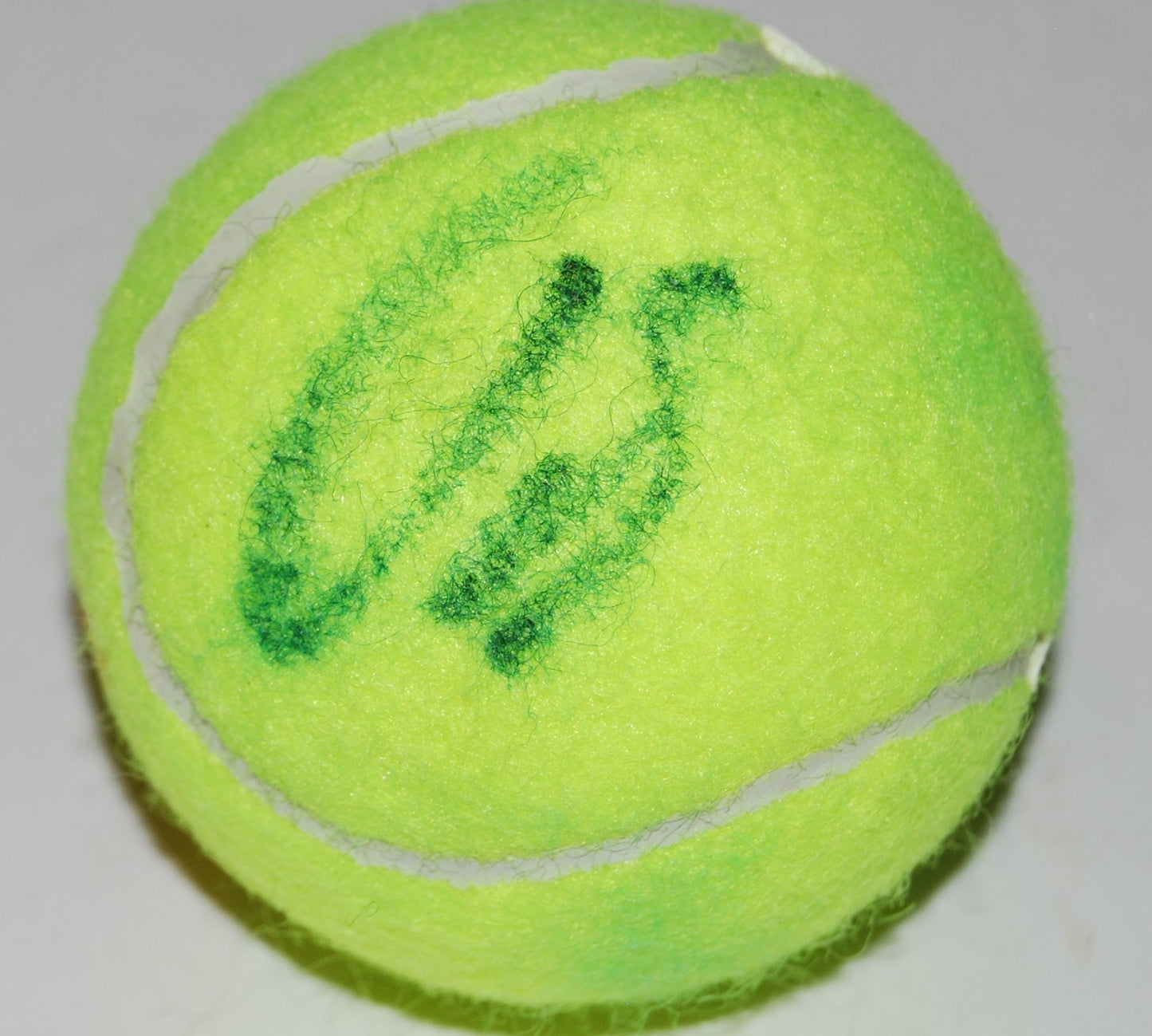 JACK SOCK signed (TENNIS) ball *WIMBLEDON* LAVAR CUP autographed W/COA