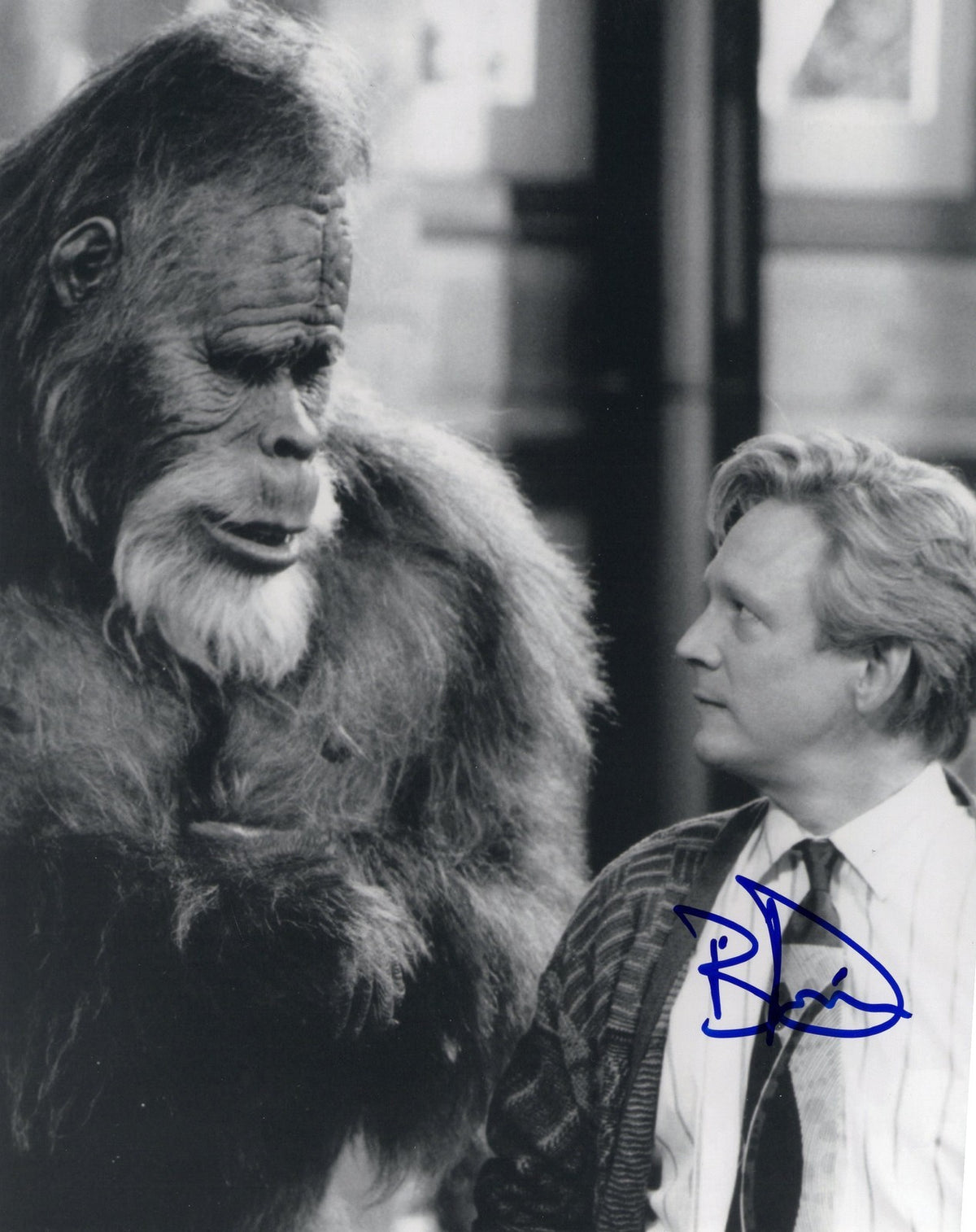 Bruce Davison signed Harry and The Hendersons 8x10 Photo w/COA George #2