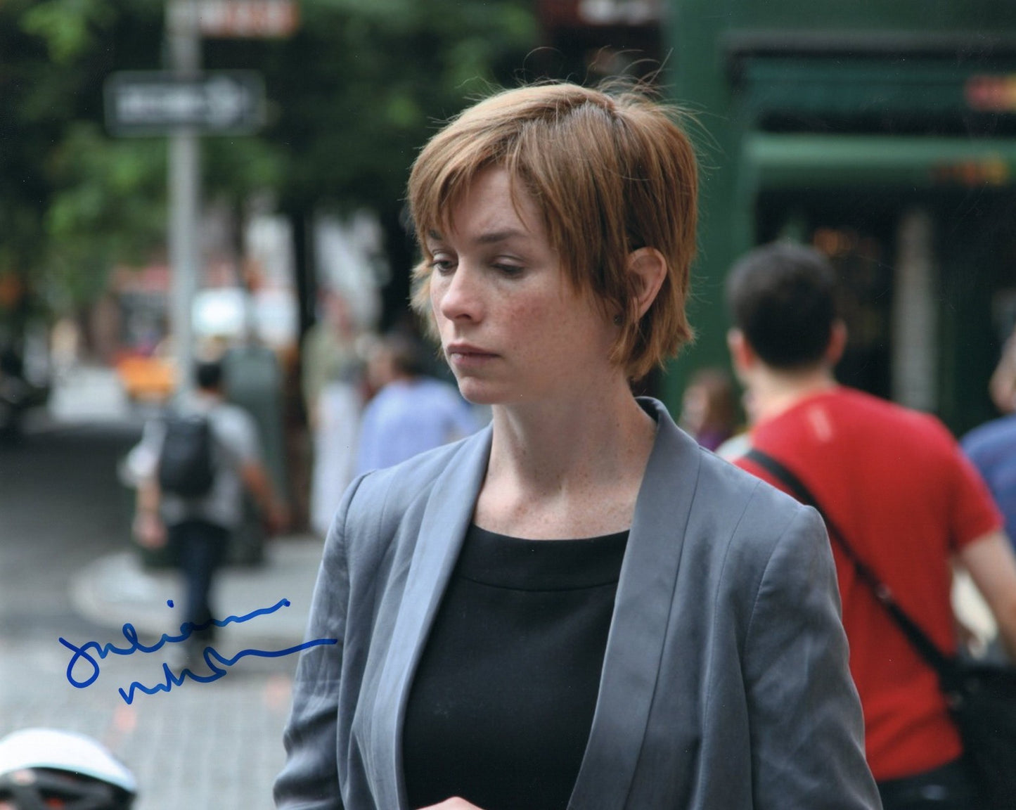 Julianne Nicholson signed 8x10 Photo w/COA Boardwalk Empire Shadows & Lies