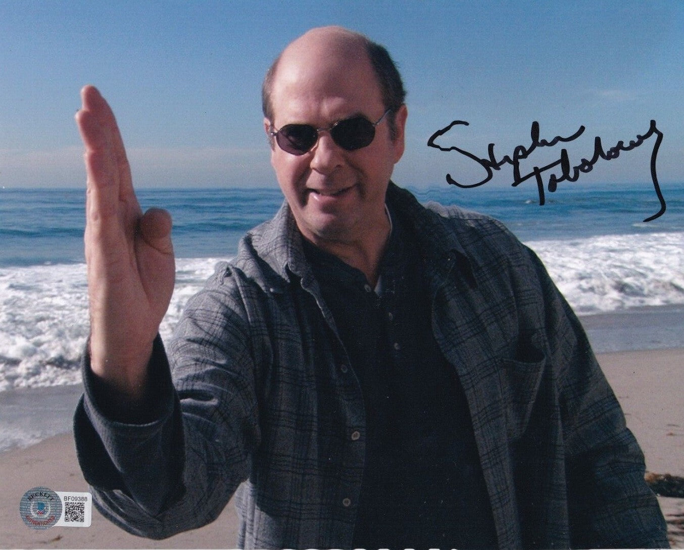 STEPHEN TOBOLOWSKY signed (MOVIE STAR) autographed 8X10 photo BECKETT BF09388