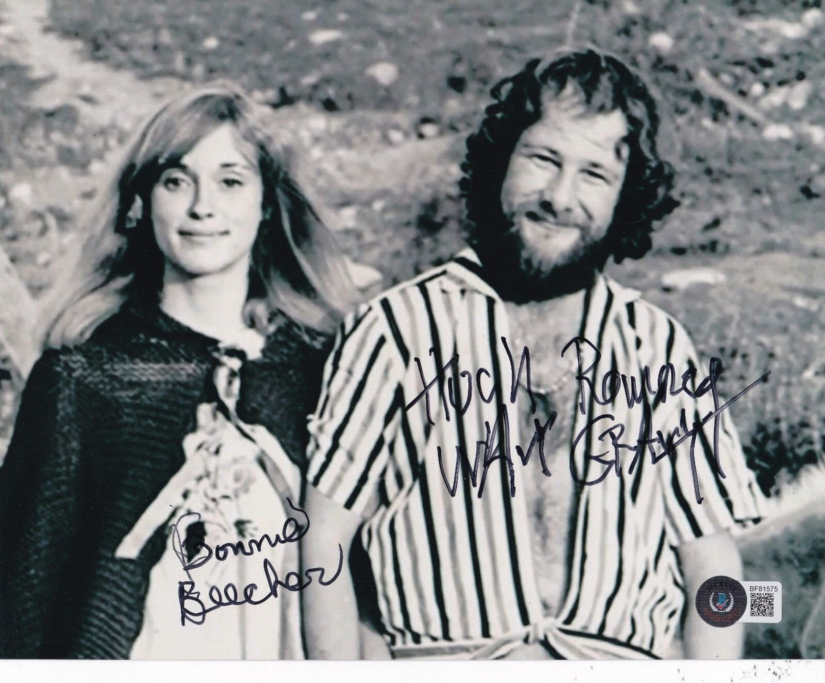 BONNIE BEECHER signed (1969) TV SHOW autographed 8X10 photo BECKETT BAS BF81575