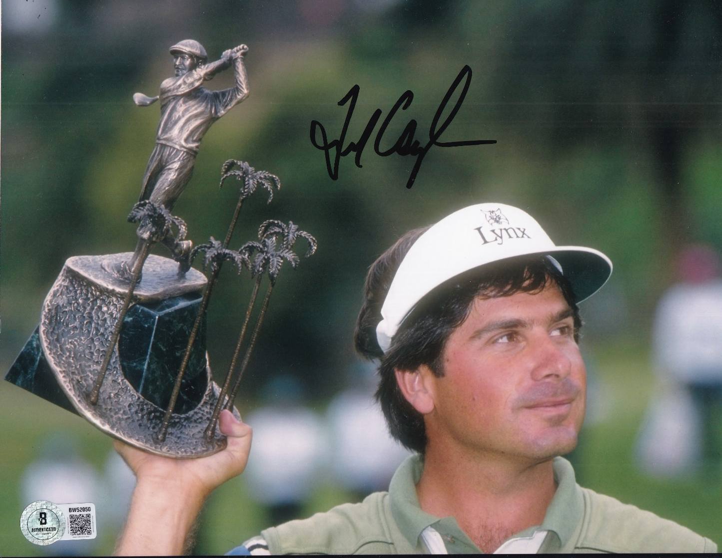 FRED COUPLES signed (MASTERS GOLF CHAMPION) PGA 8X10 photo BECKETT BAS BW52050