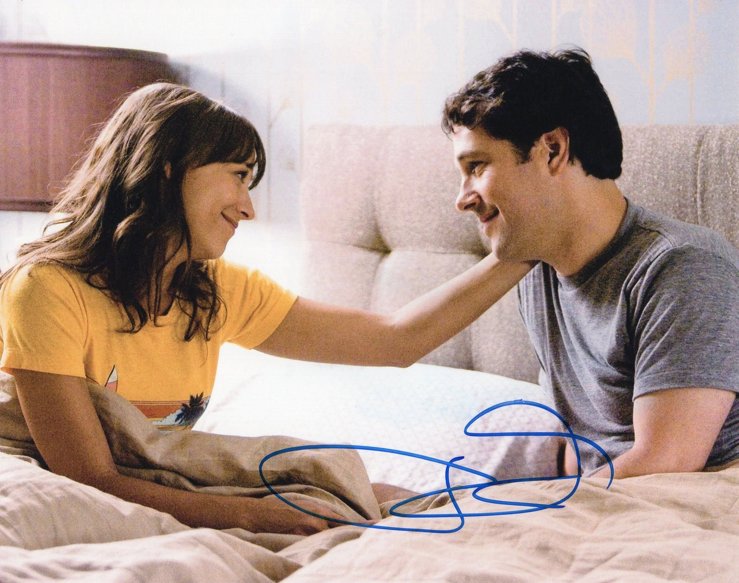 Rashida Jones I Love You Man Signed 8x10 Photo w/COA