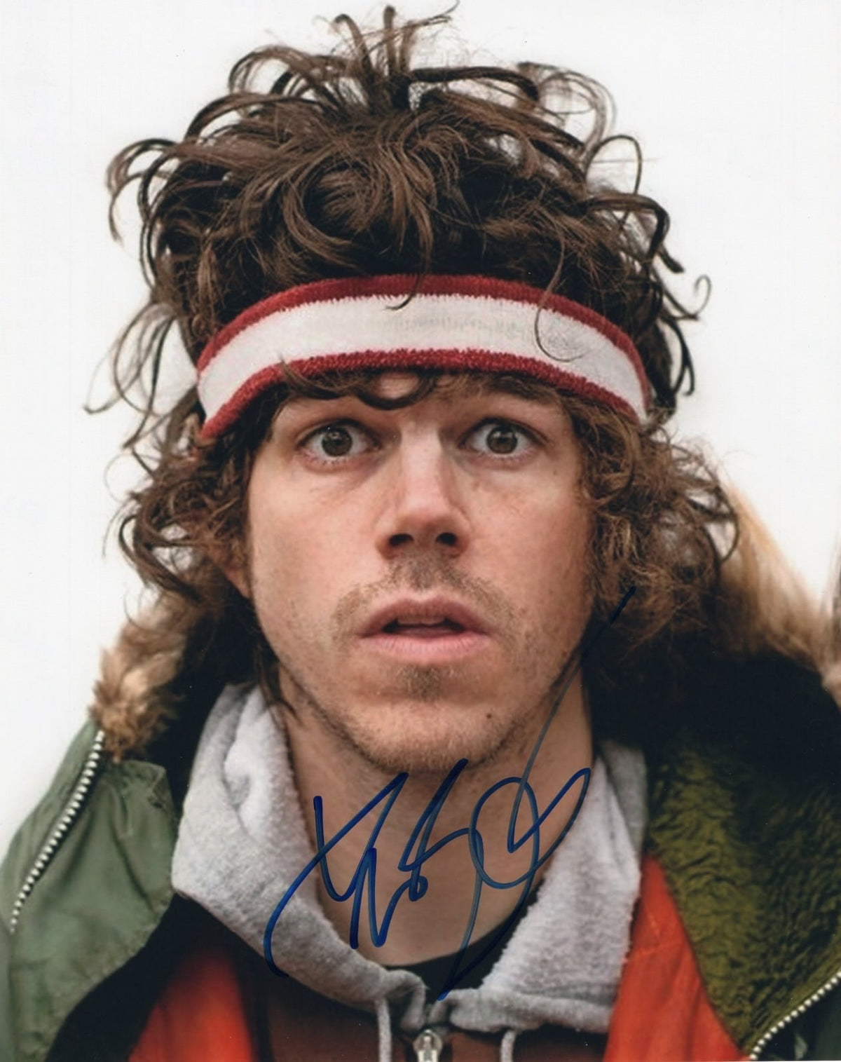 Andre Hyland signed 8x10 Photograph w/COA TV Show Jesse Miller #4