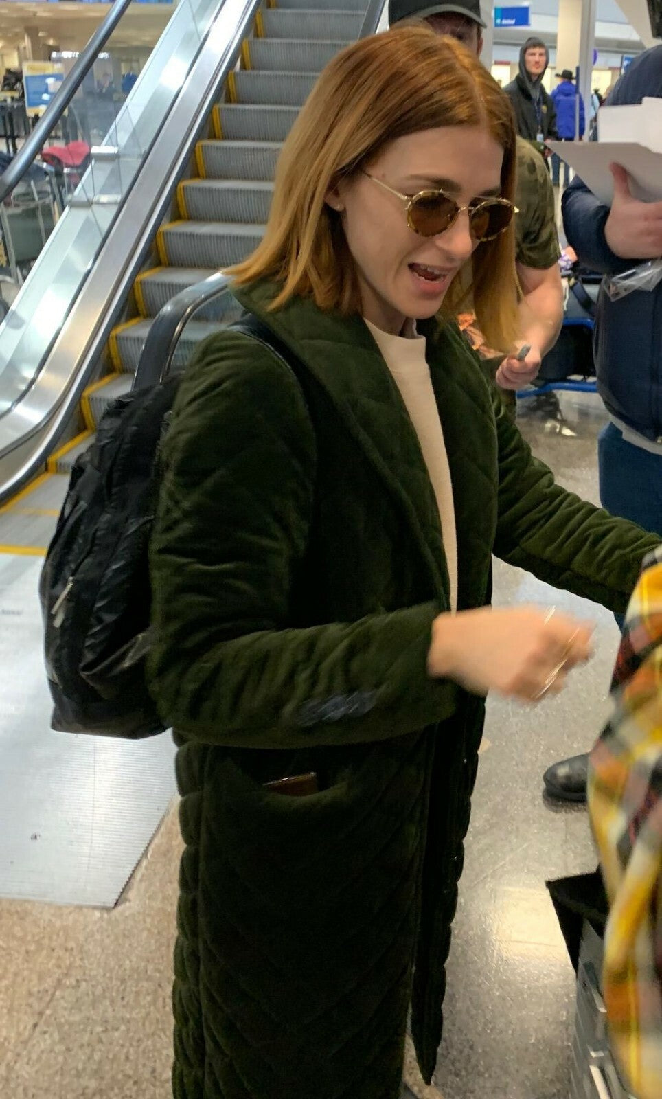 AYA CASH signed (YOU'RE THE WORST) 8X10 photo *Gretchen Cutler* PROOF W/COA #6