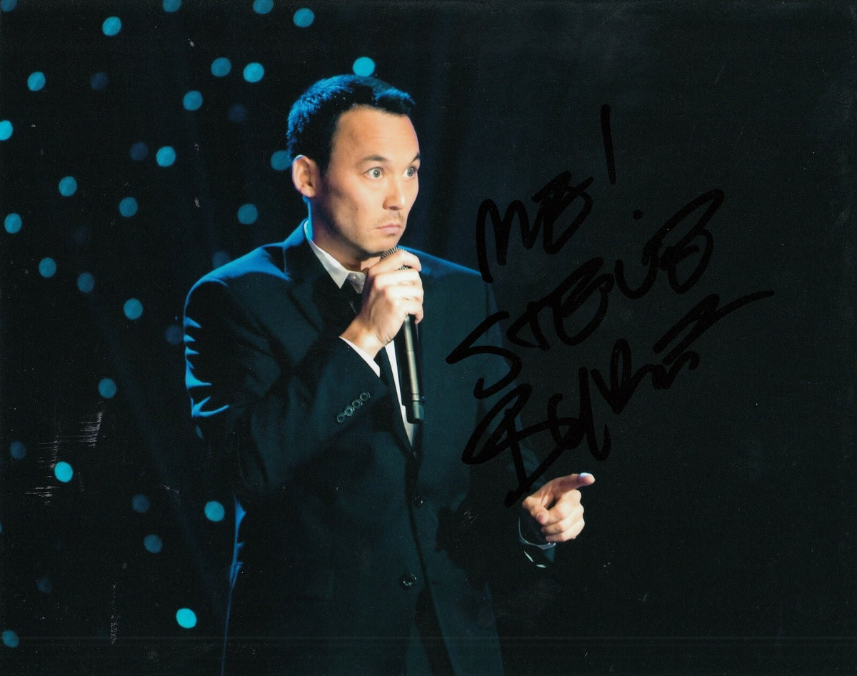 STEVE BYRNE signed (SULLIVAN & SON) TV SHOW 8x10 photo *Steve* W/COA #10