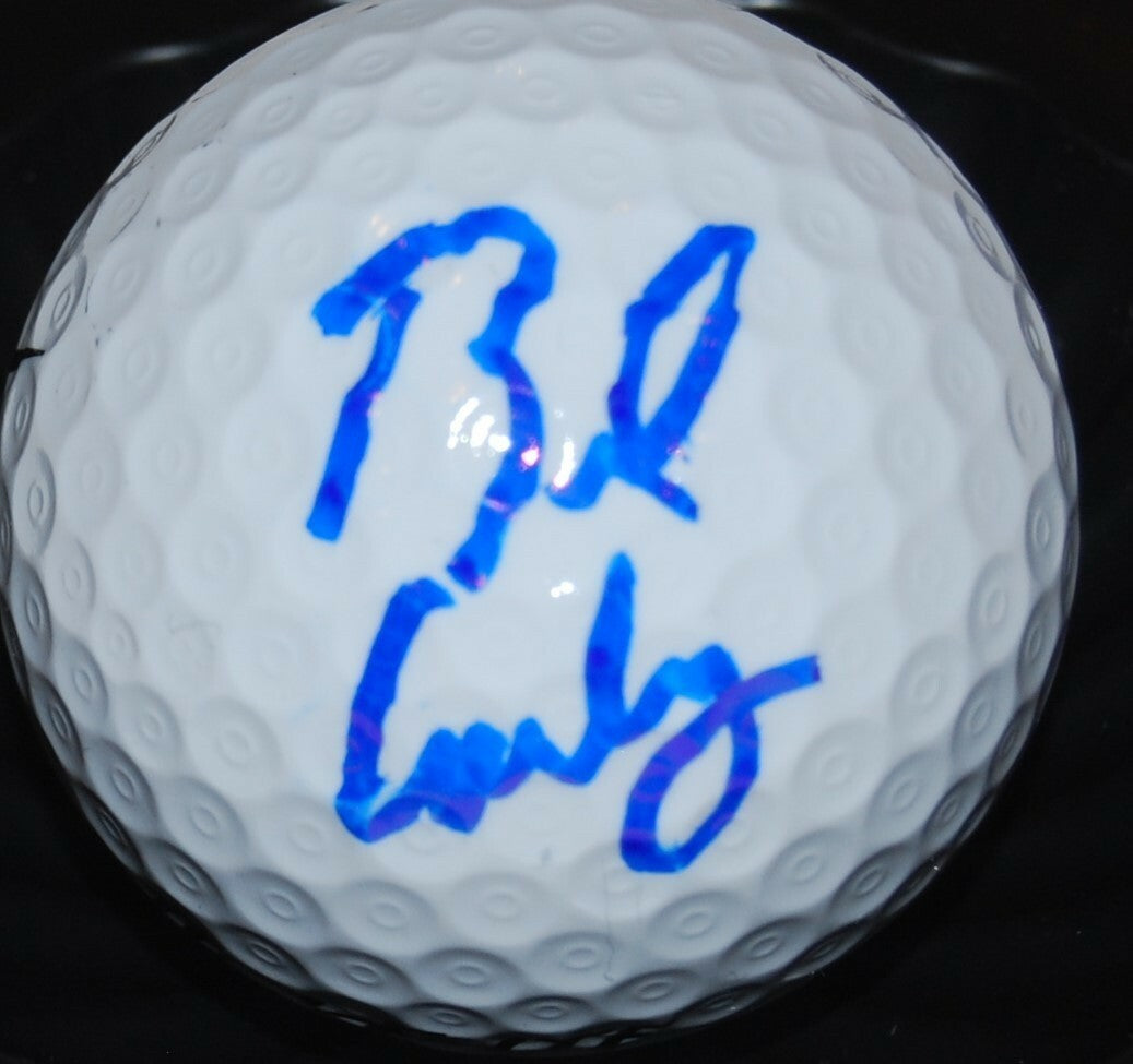 BUD CAULEY signed (PGA GOLF BALL) *WEB.COM TOUR CHAMPIONSHIP WINNER* W/COA