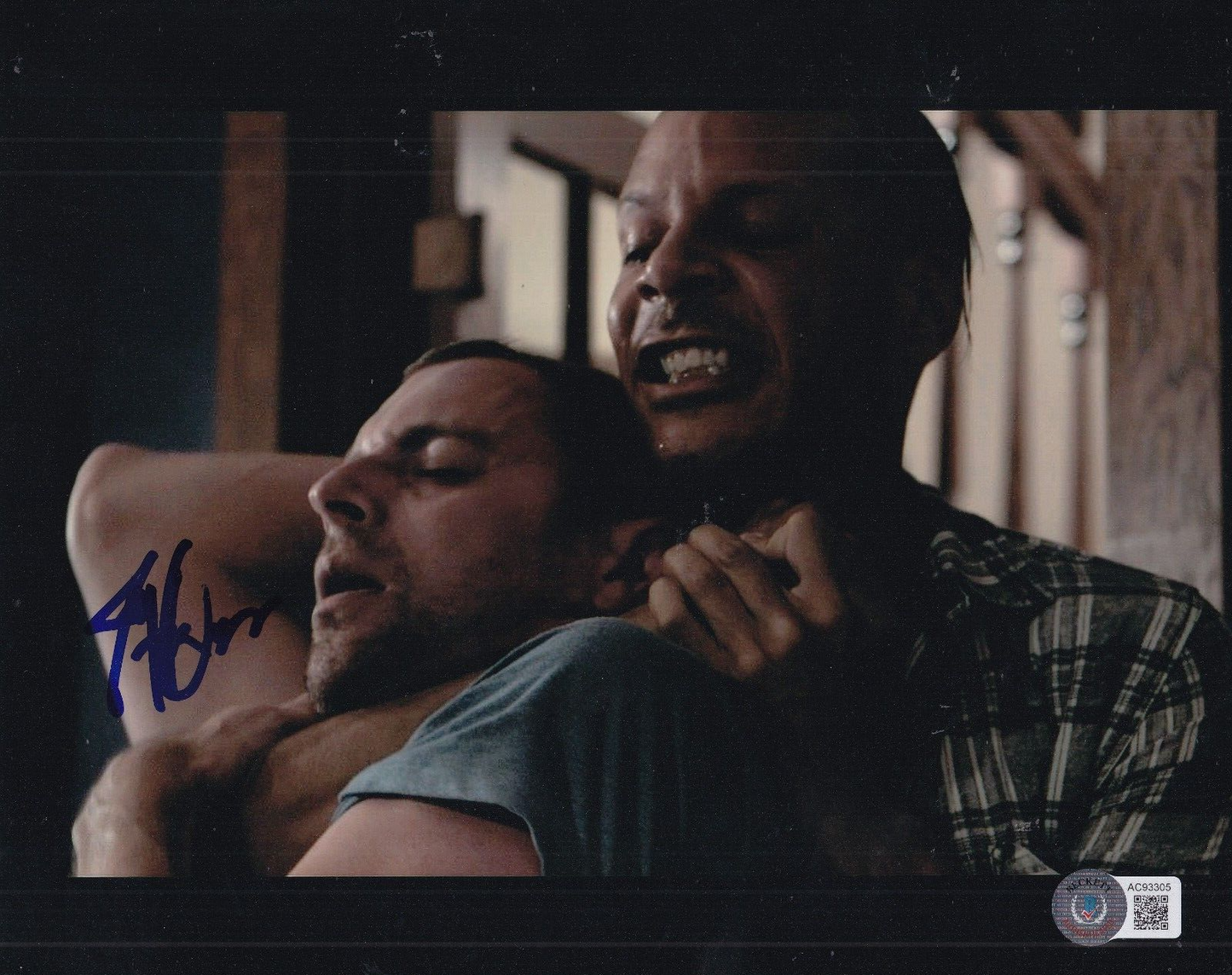 JON HUDSON ODOM signed (LOVECRAFT COUNTRY) Actor 8X10 photo BECKETT BAS AC93305