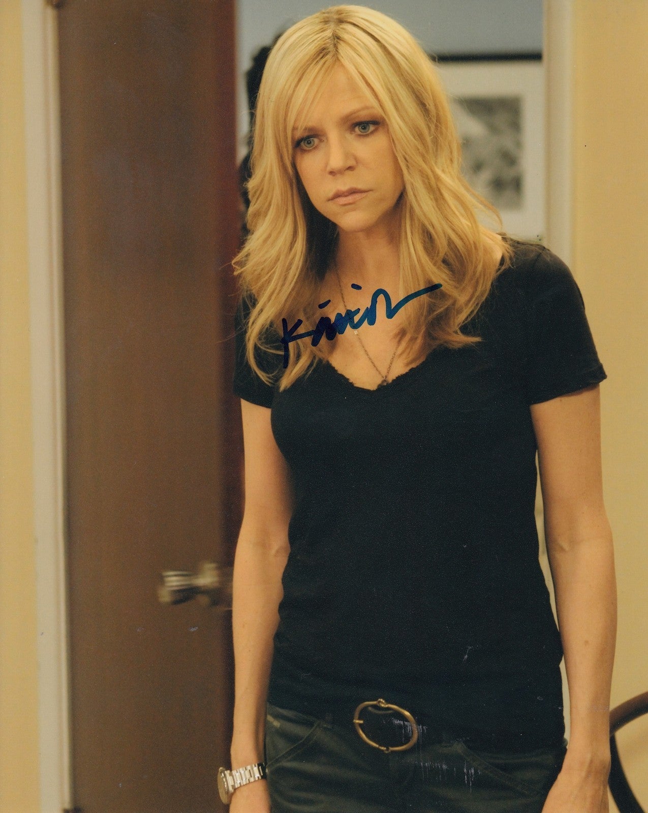 KAITLIN OLSON signed (IT'S ALWAYS SUNNY IN PHILADELPHIA) 8X10 photo W/COA #1