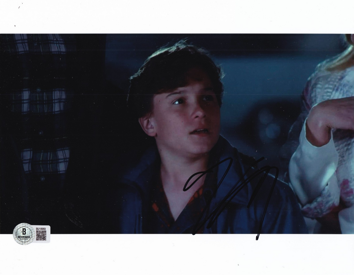 JOHNNY GALECKI signed (CHRISTMAS VACATION) movie 8X10 photo BECKETT BAS BU18969