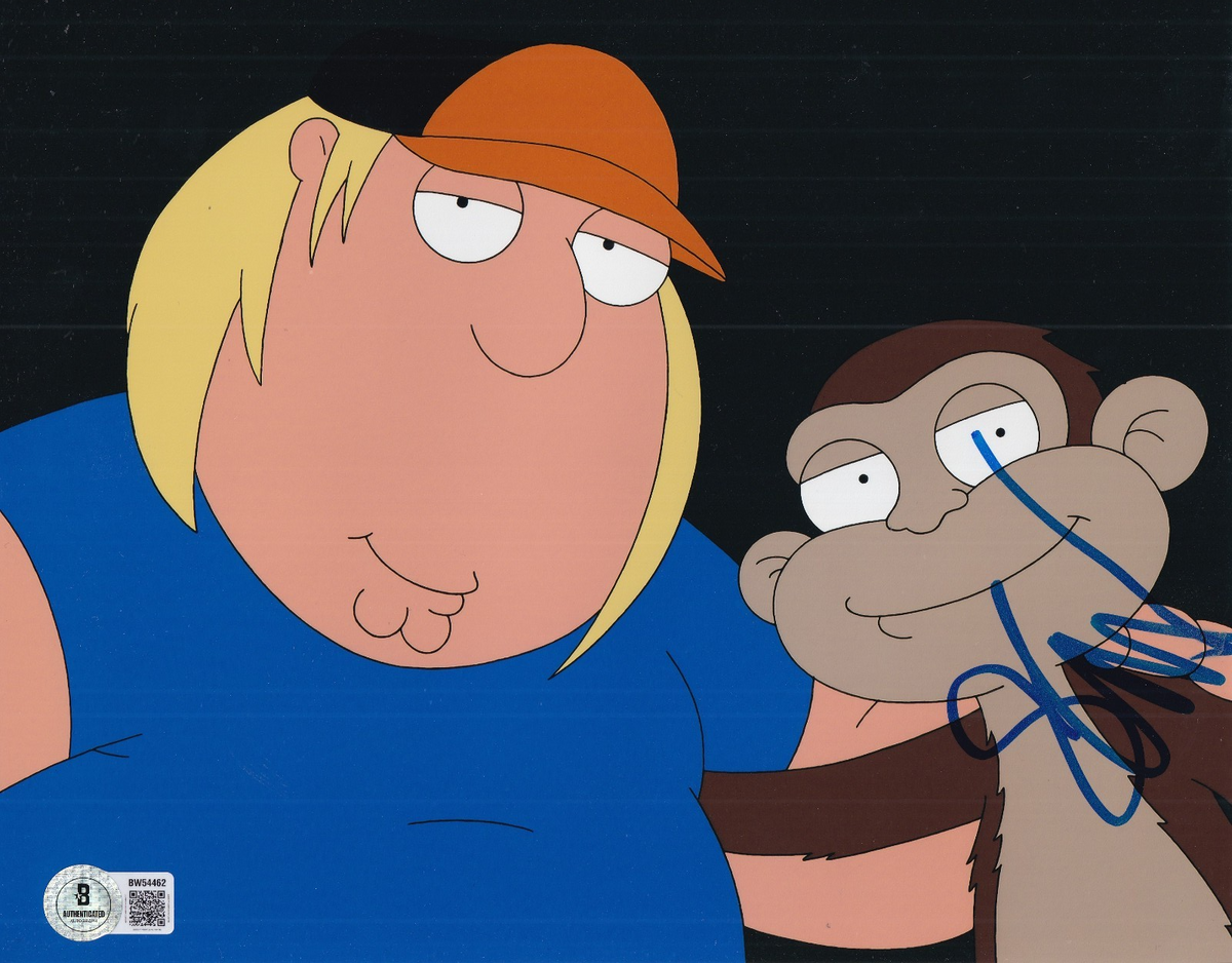SETH GREEN signed (FAMILY GUY) Chris Griffin 8X10 photo BECKETT BAS BW54462