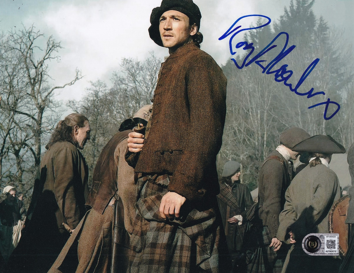 RORY ALEXANDER signed (OUTLANDER BLOOD OF BLOOD) 8X10 photo BECKETT BY085828