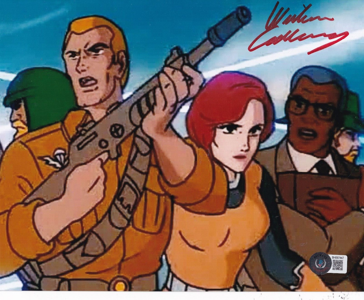 WILLIAM CALLAWAY signed (G.I JOE) Beach Head 8X10 photo BECKETT BAS BH097447