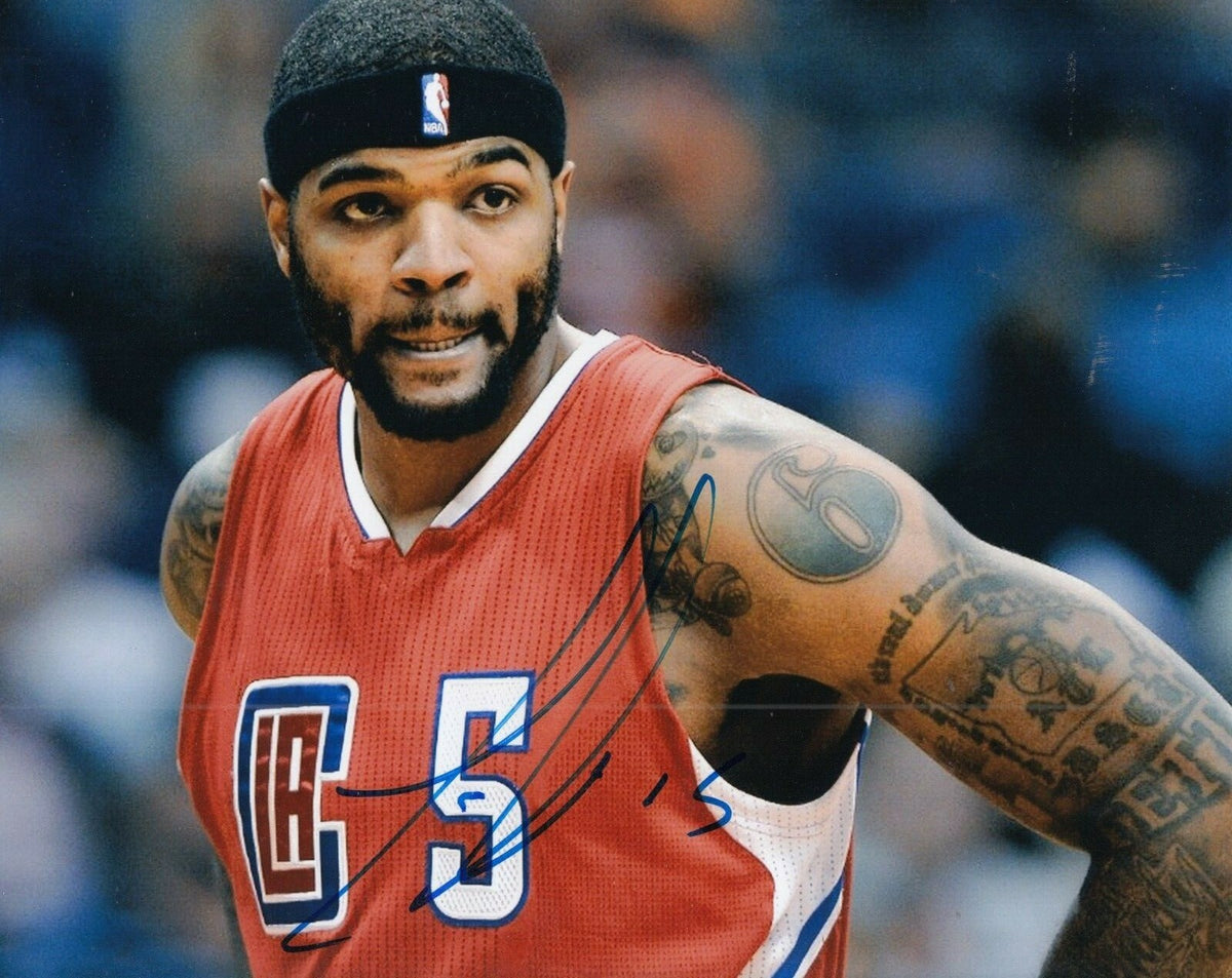 JOSH SMITH signed (LOS ANGELES CLIPPERS) autograph Basketball 8X10 photo W/COA