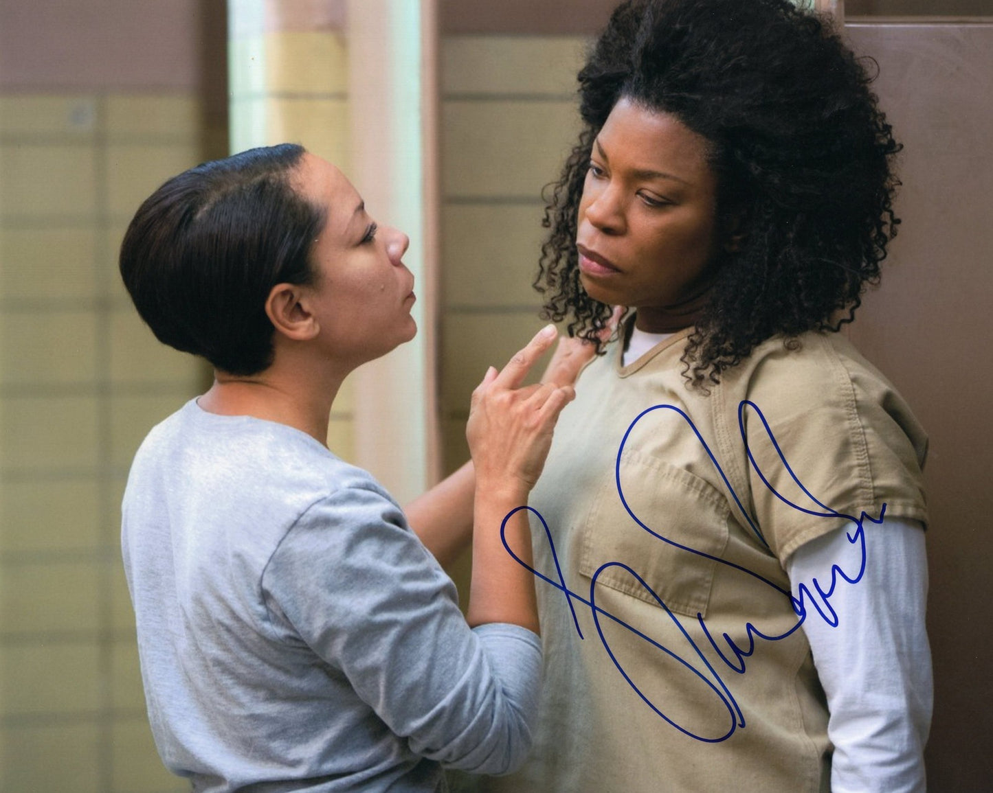 Lorraine Toussaint signed Orange is The New Black 8x10 Photo w/COA #1