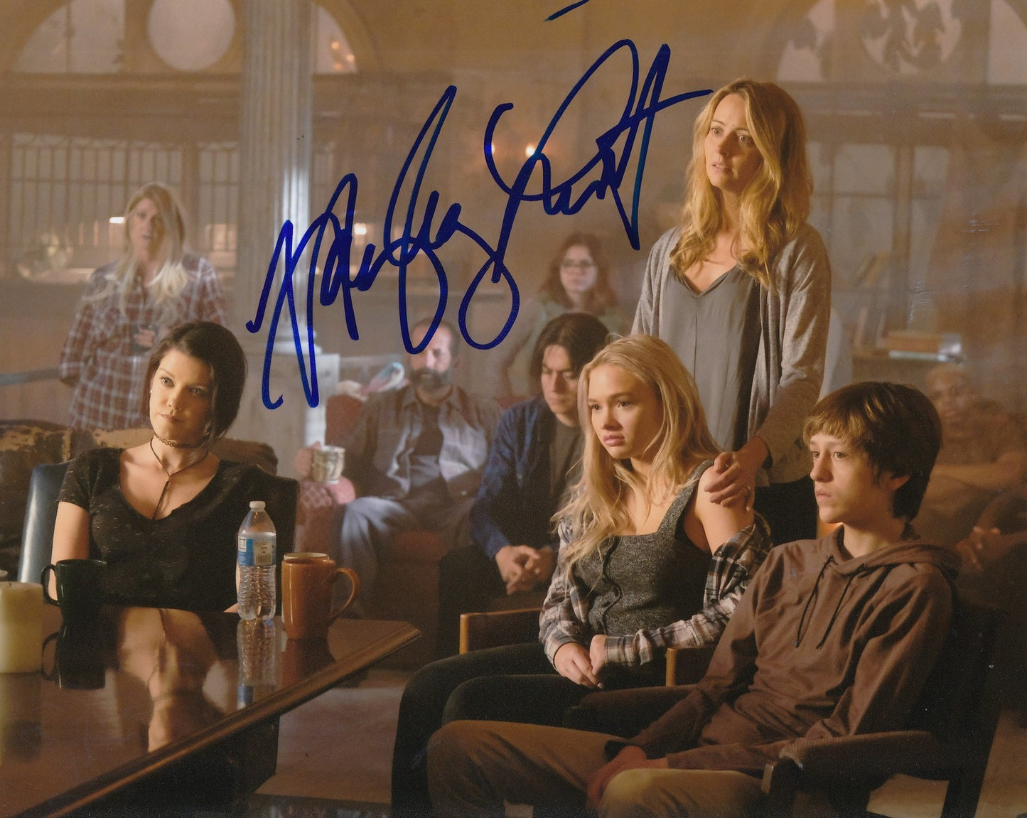 HAYLEY LOVITT signed (THE GIFTED) TV SHOW 8X10 photo *SAGE* W/COA #3