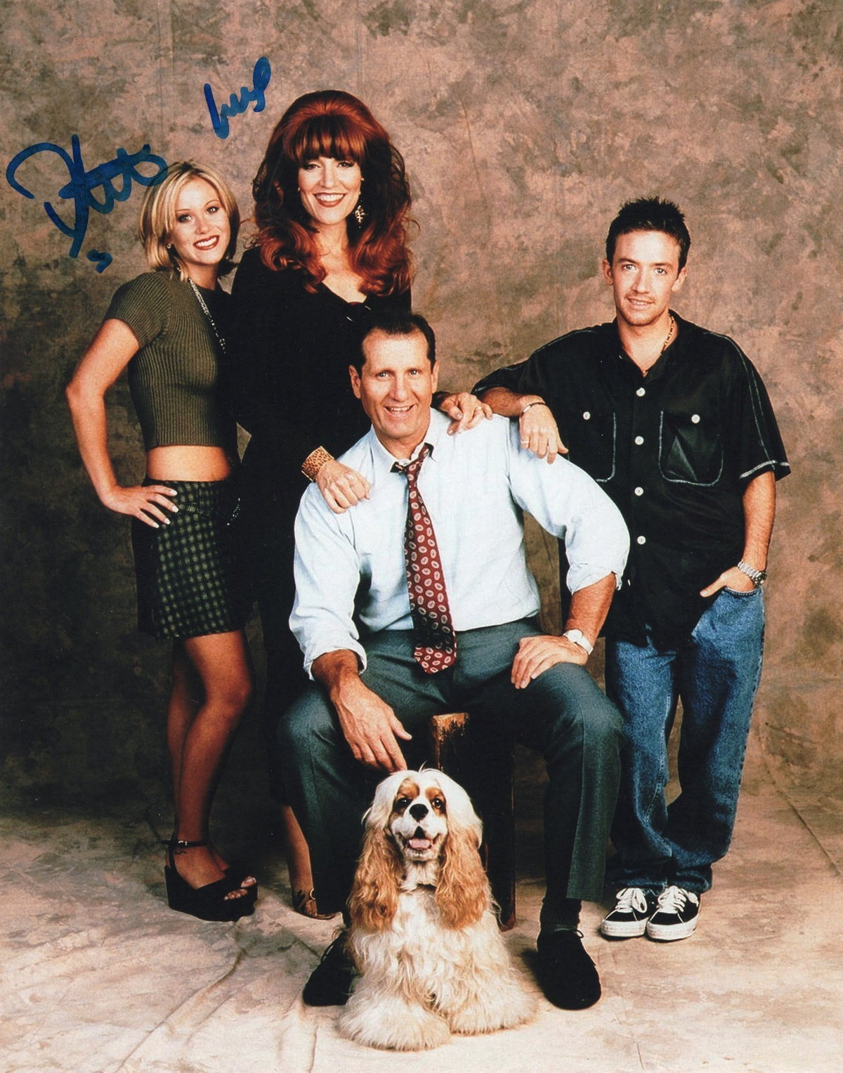 David Faustino Married With Children Bud Bundy Signed 8x10 Photo w/COA #1