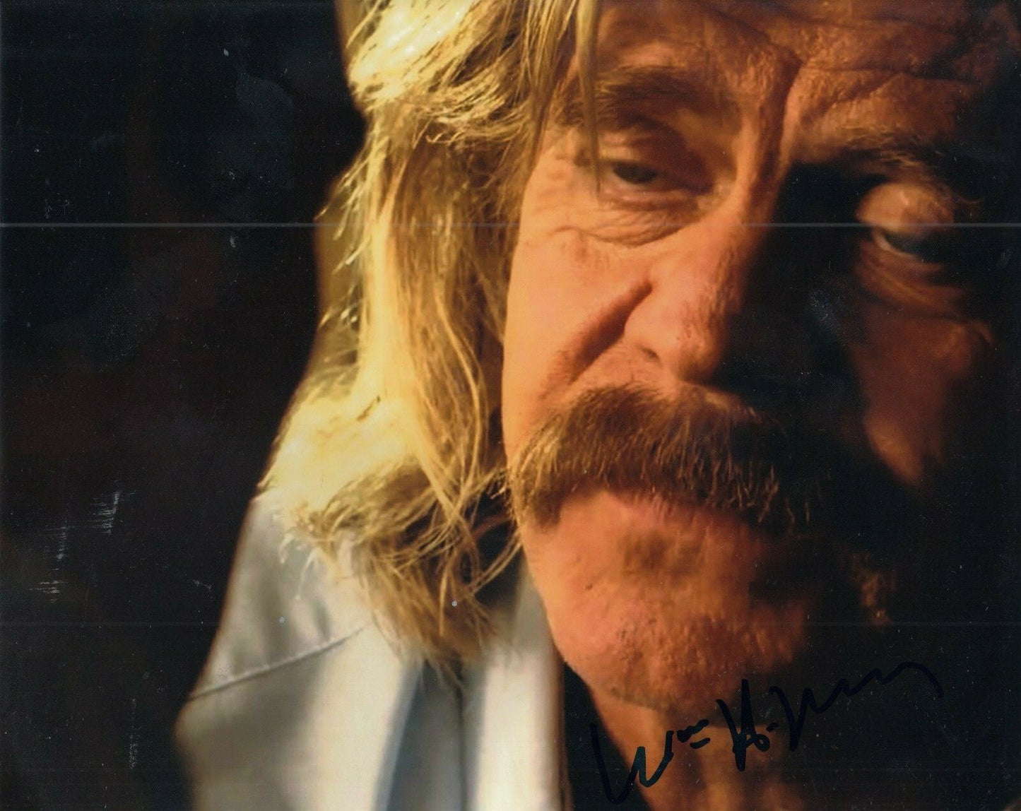 WILLIAM H MACY signed (THE LINCOLN LAWYER) Movie 8X10 *Frank Levin* W/COA