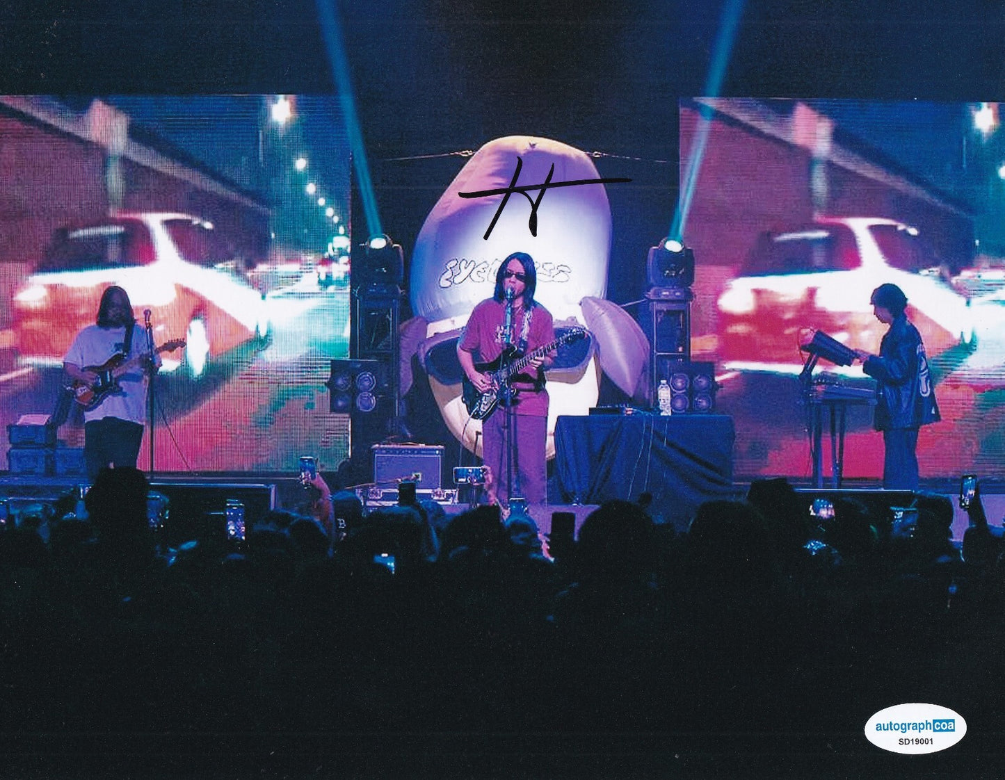 EYEDRESS signed (MAKE IT OUT THE HOOD) Music singer 8X10 photo ACOA SD19001
