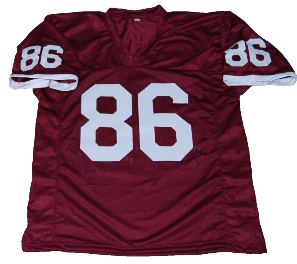 DAN HAMPTON signed (ARKANSAS RAZORBACKS) Custom football jersey JSA Witnessed