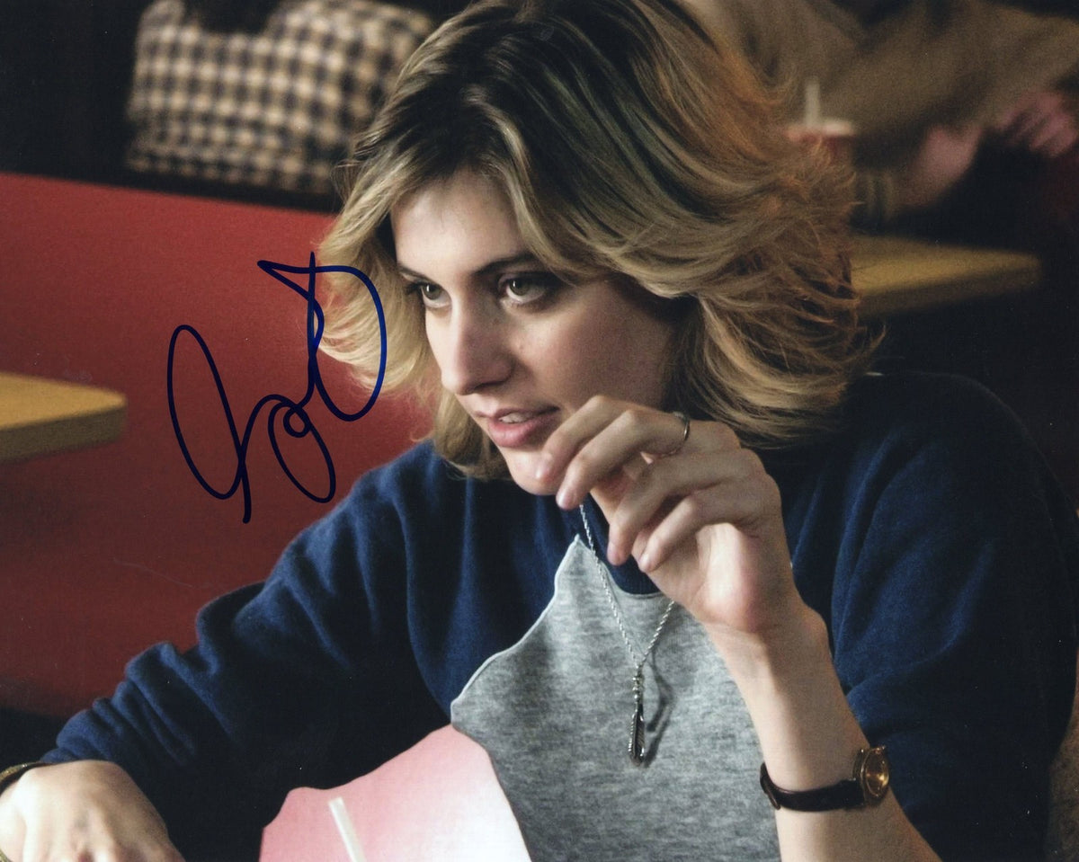 Greta Gerwig Arthur Naomi Quinn Lola Versus Signed 8x10 Photo w/COA #2