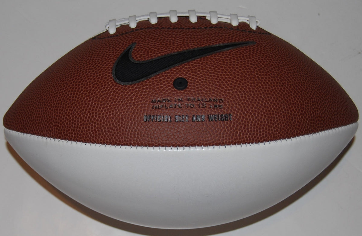JADEN PAYOUTE signed (VIRGINIA TECH HOKIES) logo F/S football W/COA C