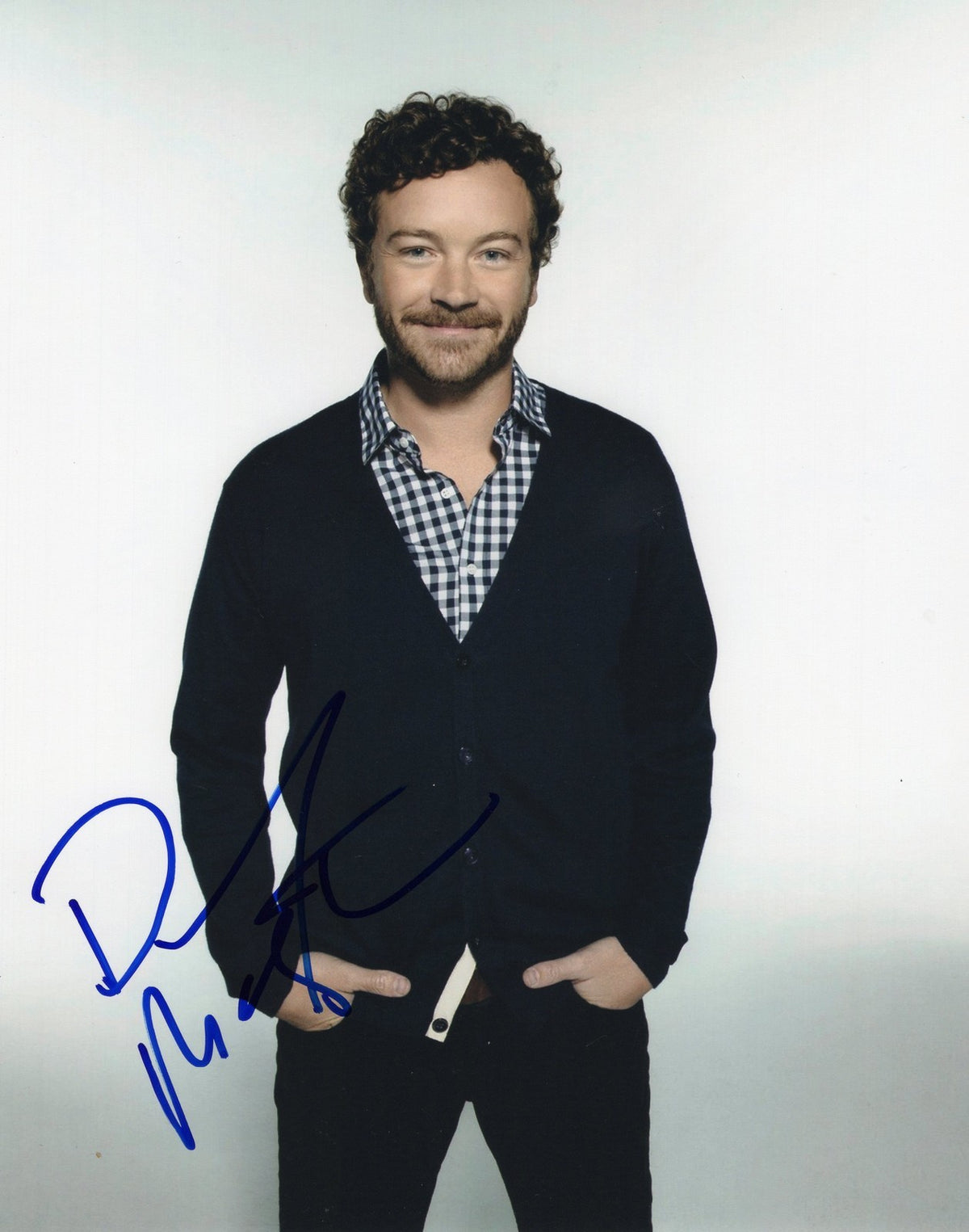 Danny Masterson That 70's Show Steven Hyde Signed 8x10 Photo w/COA #2
