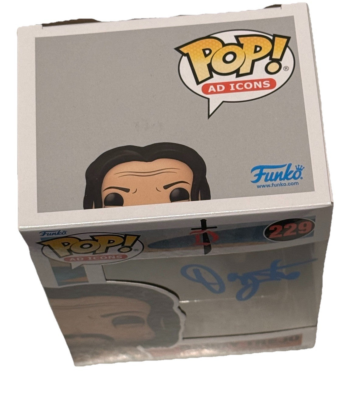 DANNY TREJO signed (POP AD ICONS) autographed #229 Funko Pop BECKETT BAS BU41114