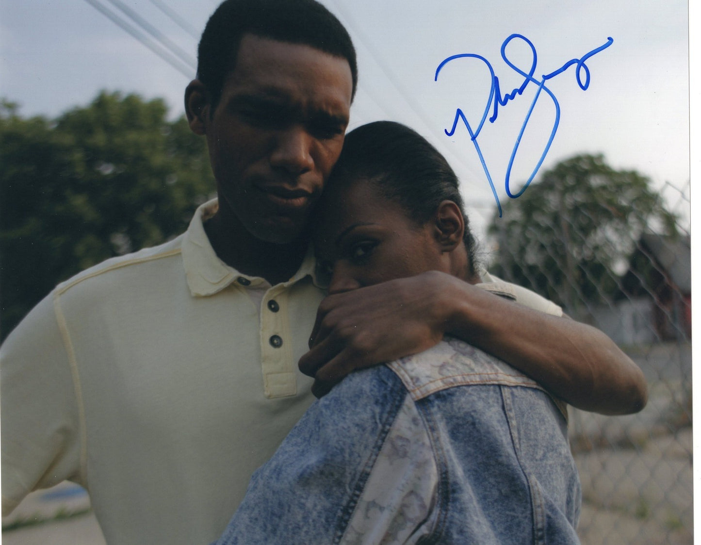 Parker Sawyers signed Southside with You 8x10 Photo w/COA Barack Obama #3