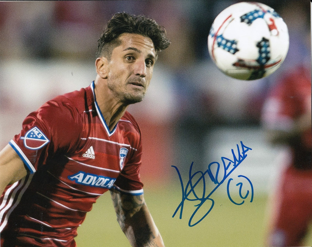 HERNAN GRANA signed *FC DALLAS* MLS SOCCER 8X10 photo W/COA (ARGENTINA)